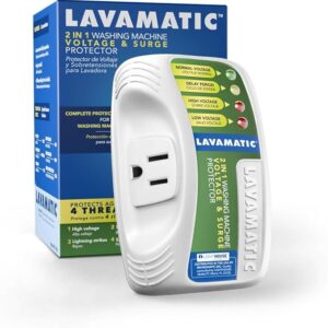 Estabilizador y Protector de Corriente 2 en 1 Lavadora matic